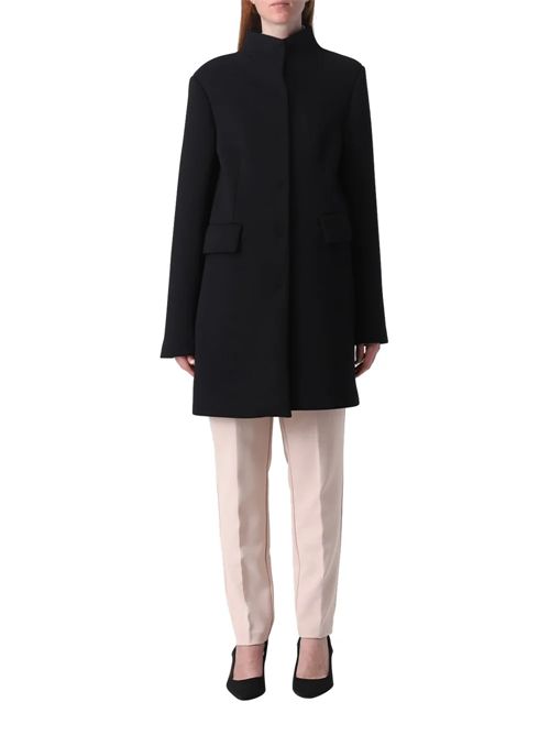 cappotto donna nero LIU JO | WF3137J5835/22222